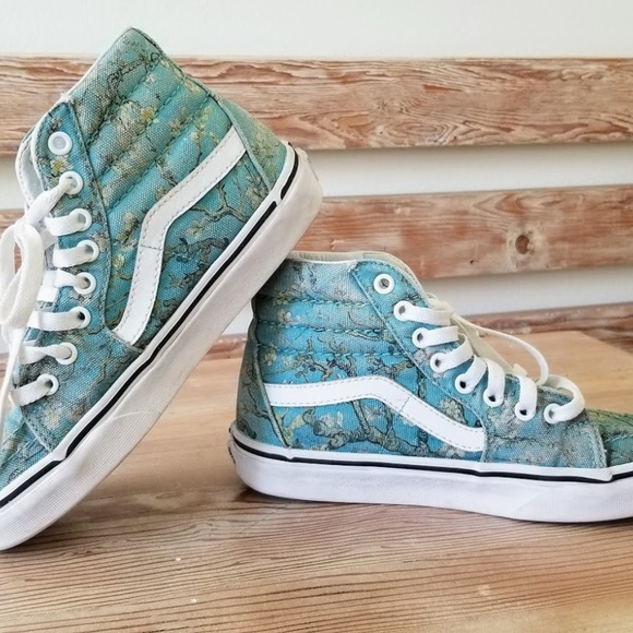 Vans Lmtd Edition Vincent Van Gogh Almond Blossom - Picture 1 of 6